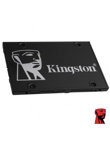 SSD Kingston KC600 256GB (SKC600/256GB) 2.5", 550/500 MB/s, SATA3