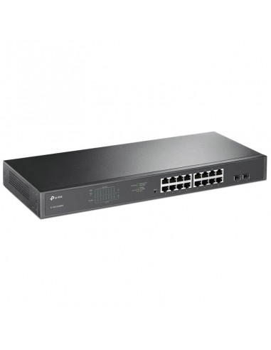 Switch TP-Link JetStream TL-SG1218MPE, 16x1000Mbps, PoE/PoE+