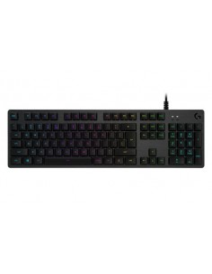 Tipkovnica Logitech G512 Carbon (	920-009370) GX Red Linear, SLO g.