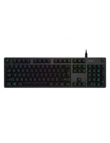 Tipkovnica Logitech G512 Carbon (	920-009370), GX Red Linear, USB, SLO g.