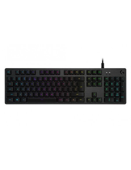 Tipkovnica Logitech G512 Carbon (	920-009370) GX Red Linear, SLO g.