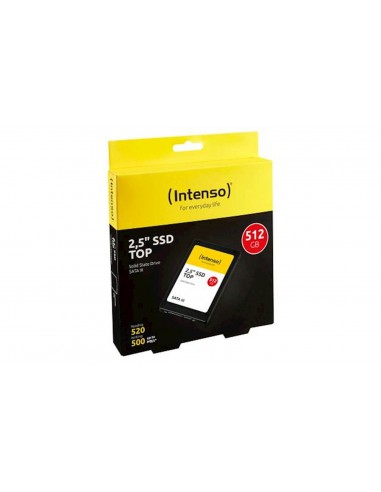 SSD Intenso 3812460 Top 2.5" 1TB, 520/500 MB/s, SATA3