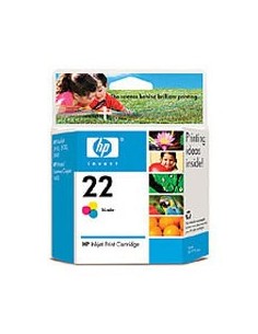 HP kartuša 22 barvna za DJ 3920/3940 PSC 1410 (165 str.)