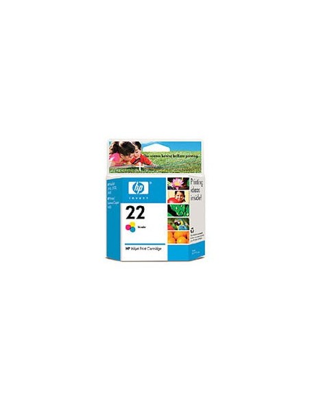 HP kartuša 22 barvna za DJ 3920/3940 PSC 1410 (165 str.)