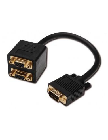 Adapter VGA-M - 2xVGA-Ž