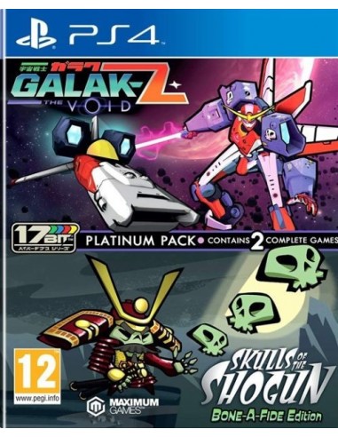 Galak-Z: The Void & Skulls of the Shogun: Bonafide Edition - Platinum Pack (PlayStation 4)