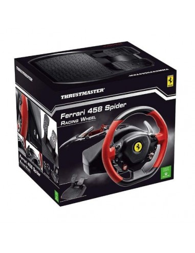 Volan Thrustmaster FERRARI 458 SPIDER RACING WHEEL RACING WHEEL XBOXONE