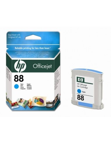 HP kartuša 88 Cyan za OJ Pro K550/K5400/L7580/L7680/L7780 (616 str.)