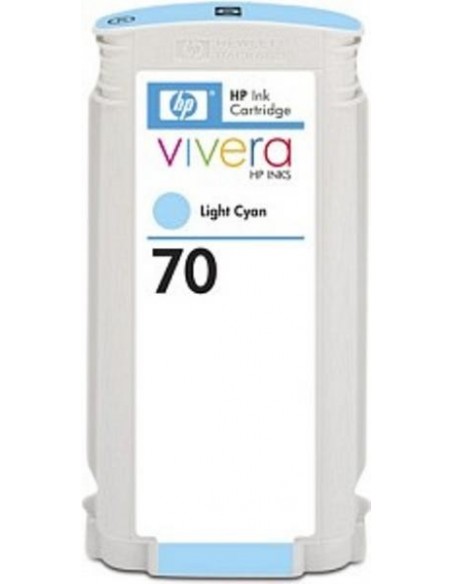 HP kartuša 70 Light-Cyan za DJZ2100/DJZ3100/DJZ3200