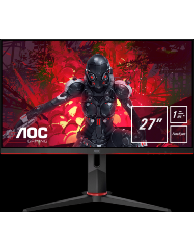 Monitor AOC 27"/68cm 27G2U5, DP/HDMI, 1920x1080, 250 cd/m2, 1ms