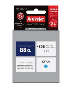 ActiveJet toner HP 88XL C9391AE cyan za OJ Pro K550/K5400/L7580/L7680/L7780