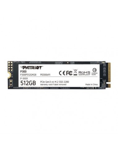 SSD Patriot P300 512GB (P300P512GM28)