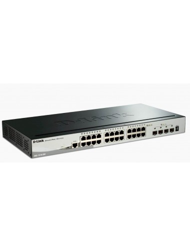 Switch D-Link DGS-1510-28X, 28port 10/100/1000Mbps