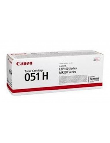 Canon toner CRG-051H črn za LBP 162/269/267/264 (4.100 str.)