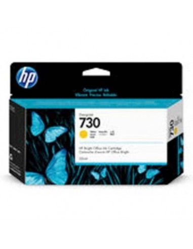 HP črnilo 730 yellow za DesignJet T 1700 (130 ml.)