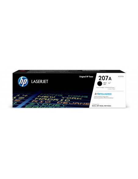 HP toner 207A črn za M255/M282/M283 (1.350 str.)