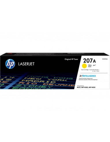 HP toner 207A yellow za M255/M282/M283 (1.250 str.)