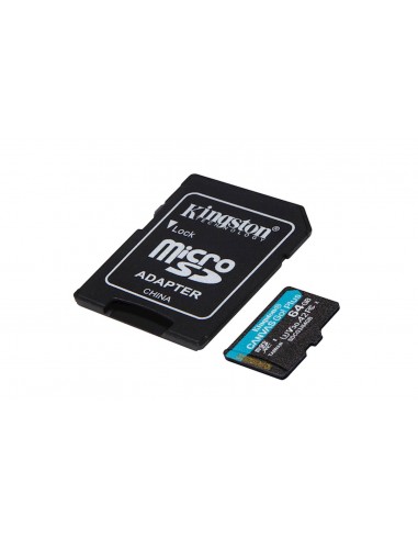 Spominska kartica SDXC 64GB Kingston Canvas Go Plus (SDCG3/64GB)