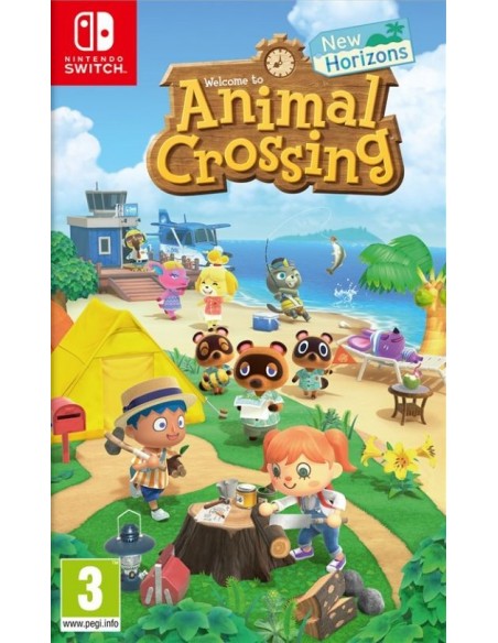 Animal Crossing: New Horizons (Nintendo Switch)