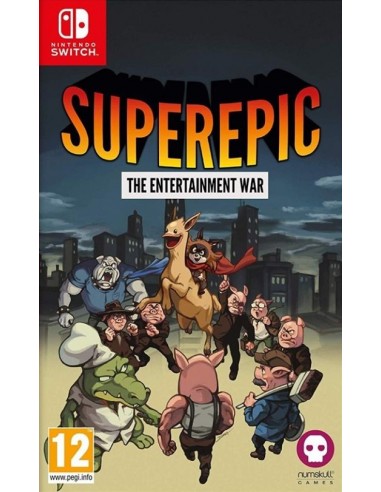 SuperEpic: The Entertainment War - Collectors Edition (Nintendo Switch)