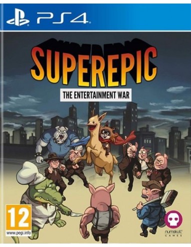 SuperEpic: The Entertainment War - Collectors Edition (PlayStation 4)