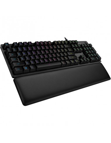 Tipkovnica Logitech G513 (920-008934), mehanska, RGB - GX modra