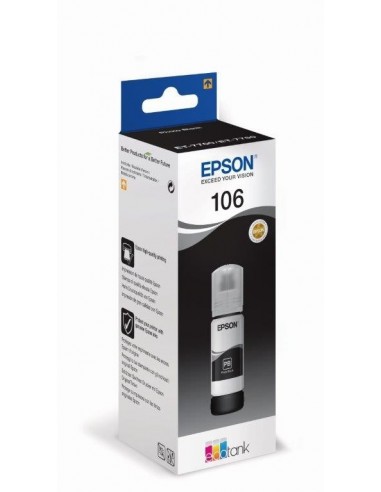 Epson črnilo 106 photo črn za EcoTank L7160/L7180 (5.000 str.)