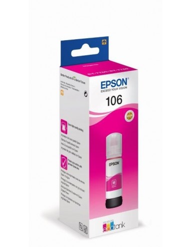 Epson črnilo 106 magenta za EcoTank L7160/L7180 (5.000 str.)