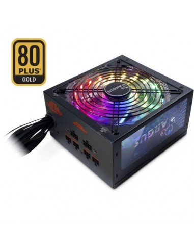 Napajalnik Inter-Tech 750W RGB-750W CM II (88882174), modularni , rgb, atx