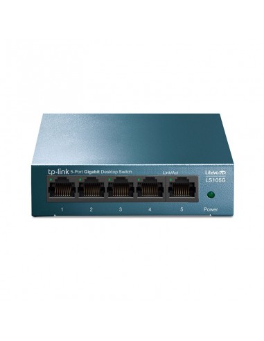 Switch TP-Link LS105G, 5port 10/100/1000Mbps