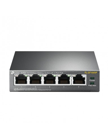 Switch TP-Link TL-SF1005P, 5port 10/100Mbps, PoE