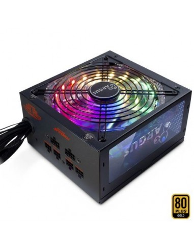 Napajalnik Inter-Tech 650W RGB-650W CM II (88882147), modularni , rgb, atx