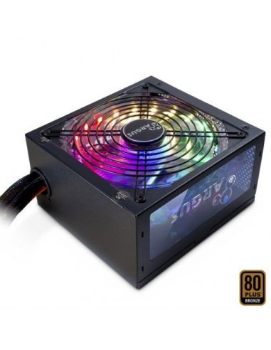 Napajalnik Inter-Tech 600W RGB-600W CM II (88882146), modularni , rgb, atx