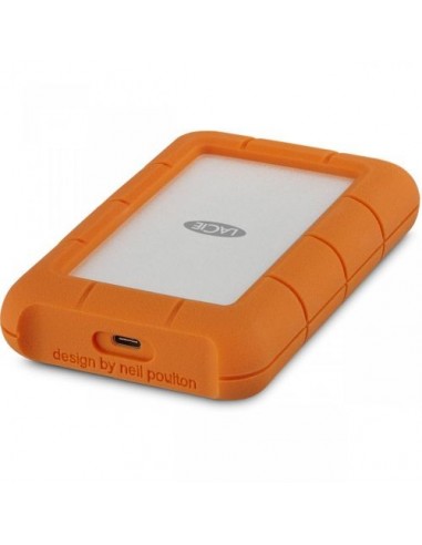 Zunanji disk LaCie Rugged (STFR5000800), 2.5", 5TB, USB-C 3.1