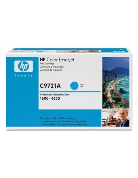 HP toner C9721A Cyan za CLJ 4600/4650 (8.000 str.)