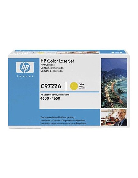 HP toner C9722A Yellow za CLJ 4600/4650 (8.000 str.)