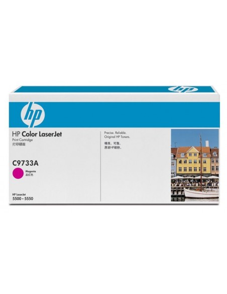 HP toner 645A Magenta za CLJ 5500/5550