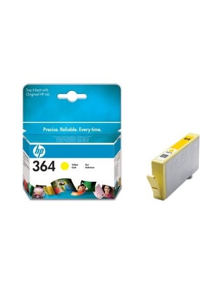 HP kartuša 364 Yellow za PS D5460 (300 str.)