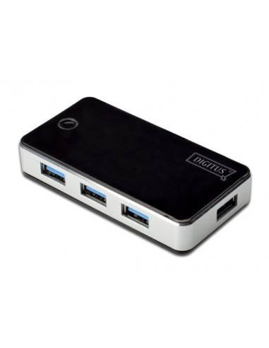 USB 3.0 Hub Digitus DA-70231, 4-Port z napajalnikom