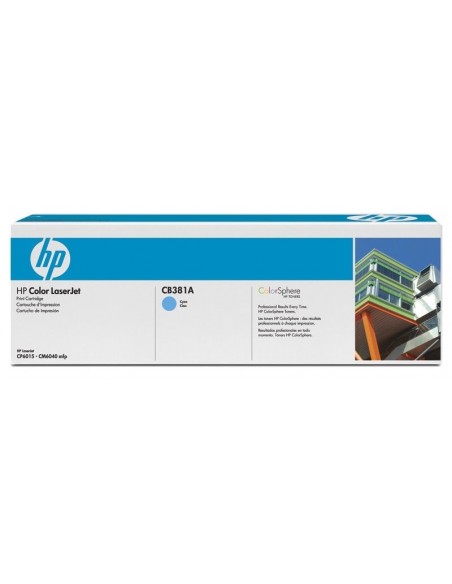 HP toner CB381A Cyan za LJ CP 6015 (21.000 str.)
