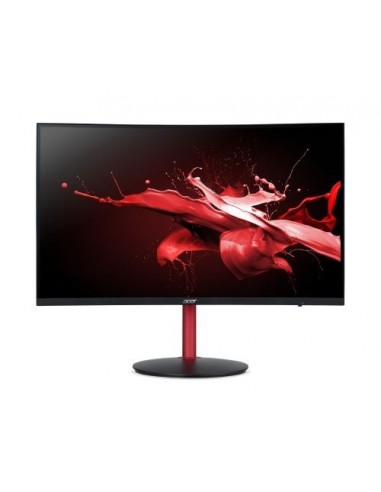 Monitor Acer 27"/68cm XZ272UPbmiiphx, 2xHDMI/DP, 2560x1440, 100M:1, 400 cd/m2, 4ms, 2x3W zvočniki