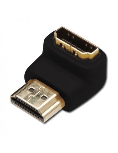 Adapter HDMI-M/HDMI-Ž kotni