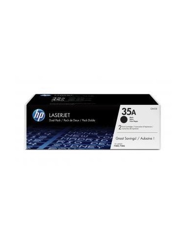 HP komplet tonerjev 2x 35A za LJ P1005/1006 (2x1.500 str.)