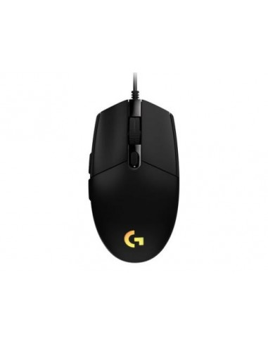 Miška Logitech G203 LIGHTSYNC (910-005796), črna