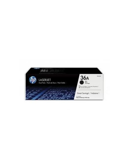 HP komplet tonerjev 2x 36A za LJ P1505/M1120 (2x2.000 str.)