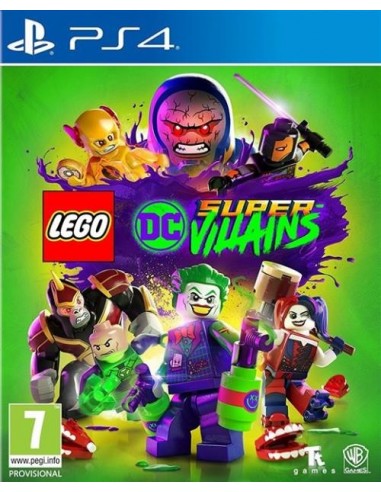 LEGO DC Super-Villains (PlayStation 4)