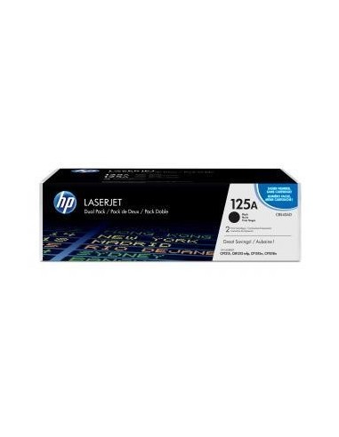 HP komplet tonerjev 2x 125A črn za LJ CP1215/1515/1518, CM1312MFP (2x 2.200 str.)