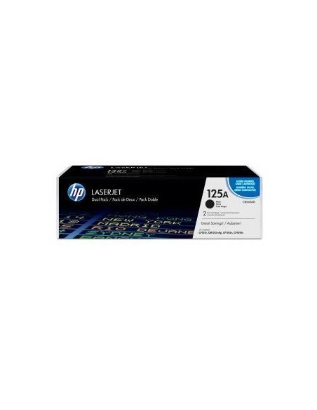 HP komplet tonerjev 2x 125A črn za LJ CP1215/1515/1518, CM1312MFP (2x 2.200 str.)