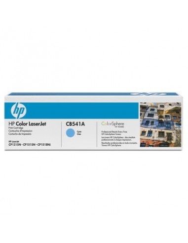 HP toner CB541A Cyan za LJ CP1215/1515/1518, CM1312MFP (1.400 str.)