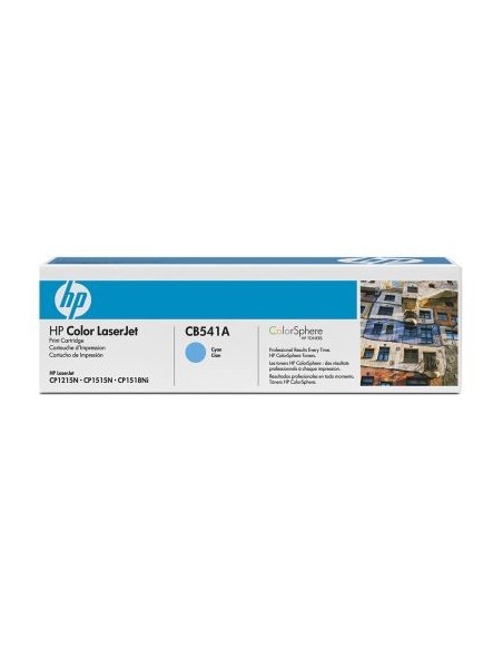 HP toner CB541A Cyan za LJ CP1215/1515/1518, CM1312MFP (1.400 str.)
